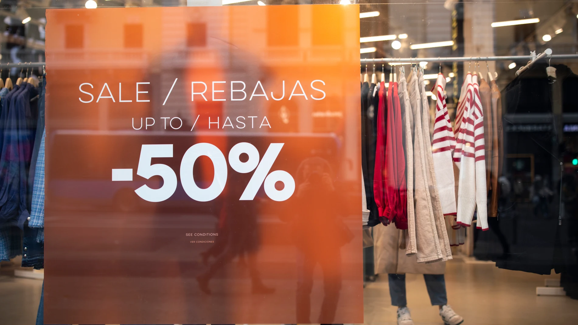 Rebajas de invierno en Madrid