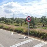 El accidente ha tenido lugar en el término municipal de La Carlota, en Córdoba