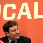 El consejero de Economía y Hacienda, Carlos Fernández Carriedo, participa en los Desayunos de la Agencia Ical