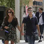 Olga Moreno y David Flores