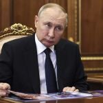 El presidente ruso, Vladimir Putin
