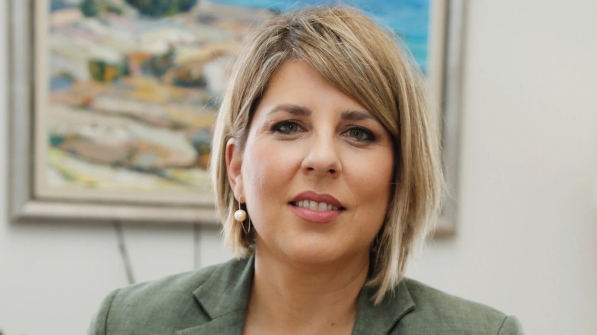 La candidata del PP en Cartagena, Noelia Arroyo