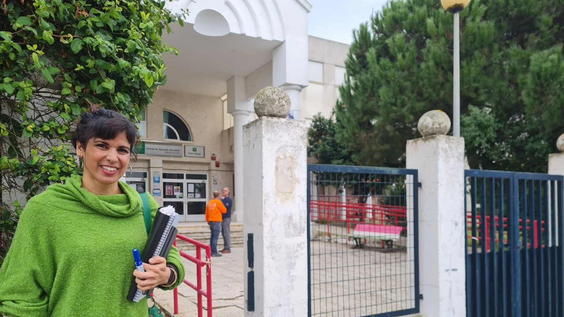 Teresa Rodríguez, este lunesADELANTE ANDALUCÍA09/01/2023