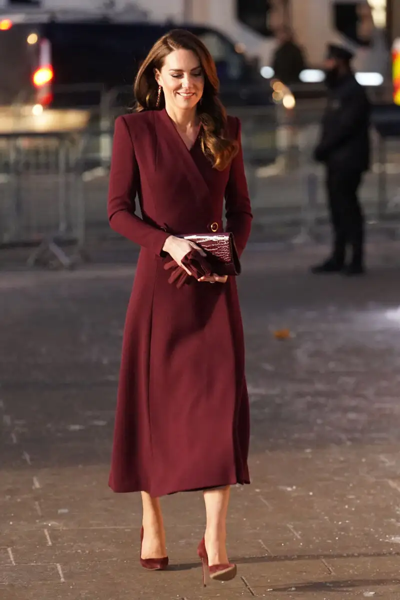 Kate Middleton en la Abadía de Westminster