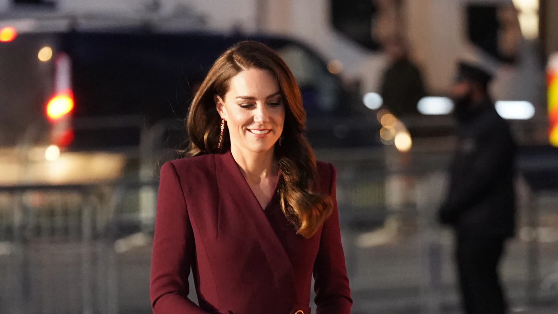 Kate Middleton en la Abadía de Westminster