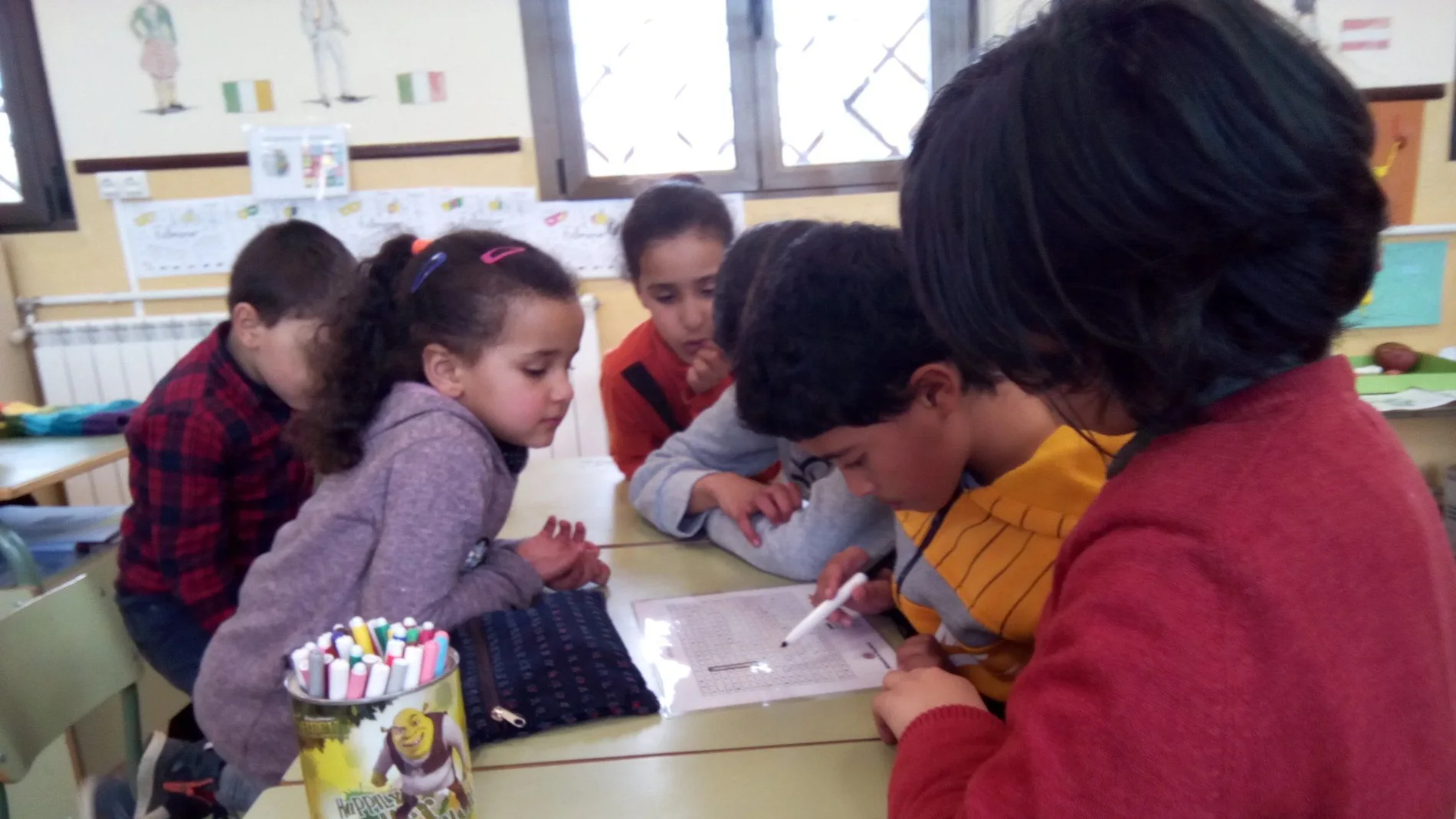 Taller sobre hábitos saludables en un colegio de Valladolid