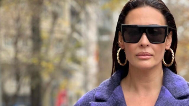 Vicky Martín Berrocal se marca un lookazo