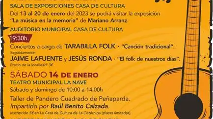 Cartel del VI Festival Fonsofolk