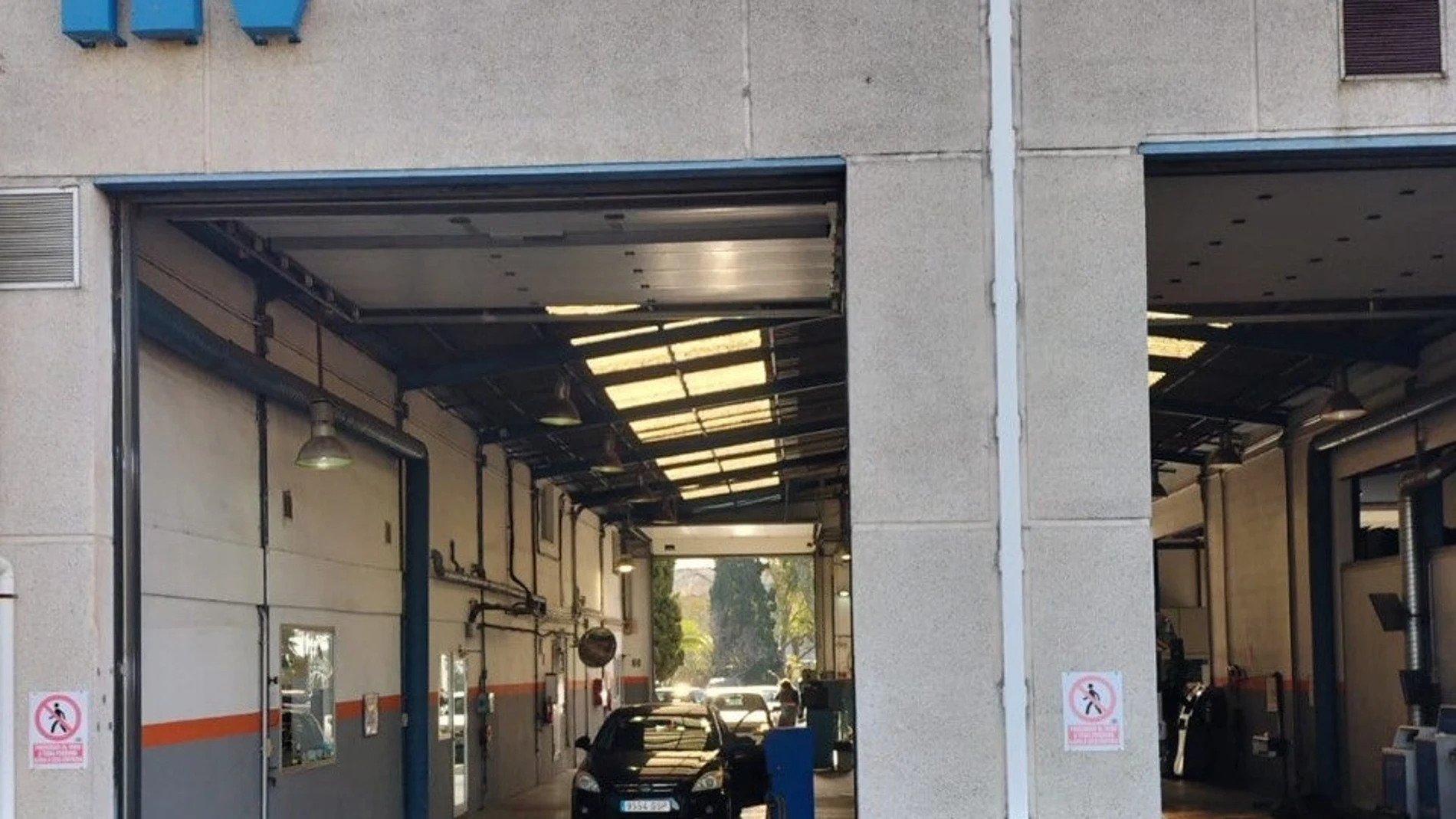 Imagen de una estación de ITV