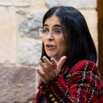 La ministra de Sanidad, Carolina Darias