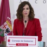 Ayuso denunciará este mes ante el TC el impuesto a grandes fortunas