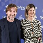 Antonio de la Torre y Clara Lago en la Academia de Cine