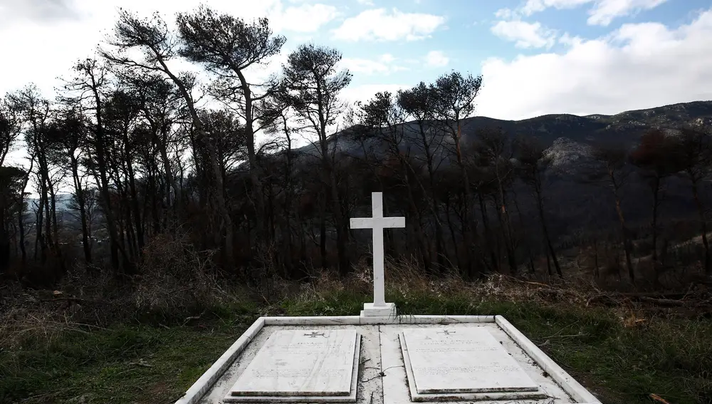 Cementerio Palacio de Tatoi