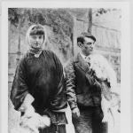 Fernande Olivier y Pablo Picasso, en Montmartre
