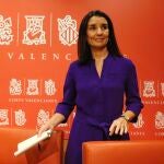 Ruth Merino deja el acta de diputada y la portavocía de Ciudadanos