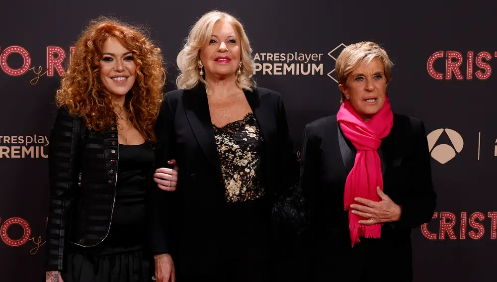 Sofía Cristo, Bárbara Rey y Chelo García-Cortés