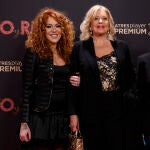 Sofía Cristo, Bárbara Rey y Chelo García-Cortés
