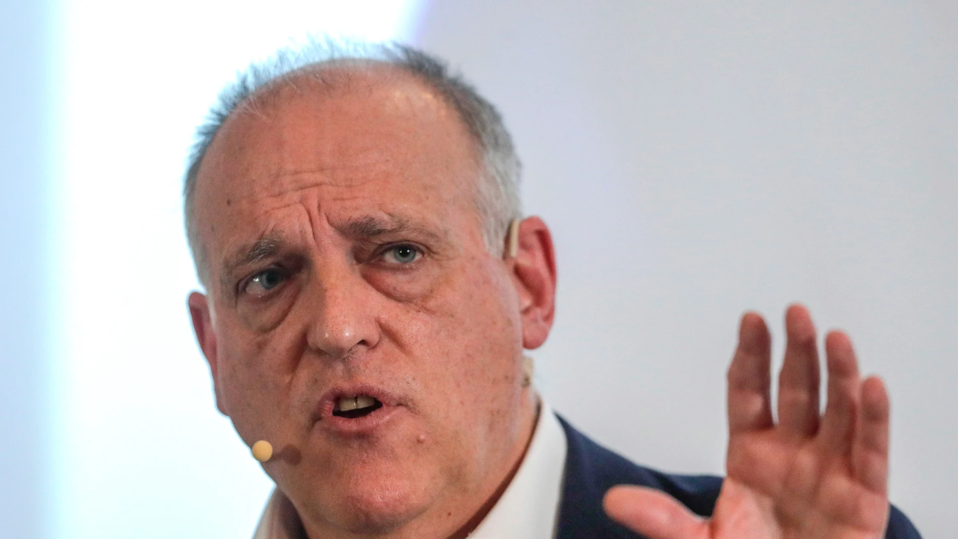 Javier Tebas, presidente de LaLiga