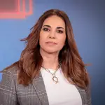 Mariló Montero apuesta por los pantalones de piel más tendencia.