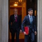 El primer ministro británico, Rishi Sunak