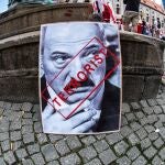 Manifestación en Múnich, Alemania, contra el Gobierno de Bielorrusia (Foto de ARCHIVO)12/08/2021