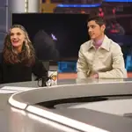 Ángela Molina en 'El Hormiguero'.