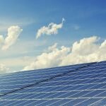 Imagen de una planta fotovoltaica