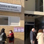 Fachada del centro de salud de Nuestra Señora del Castillo de la localidad sevillana de Lebrija