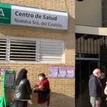 Fachada del centro de salud de Nuestra Señora del Castillo de la localidad sevillana de Lebrija