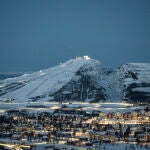 Kiruna es la ciudad más septentrional de Suecia