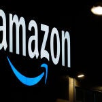 El logo de Amazon
