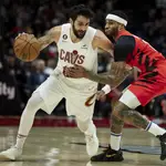 Ricky Rubio, en su última temporada en la NBA