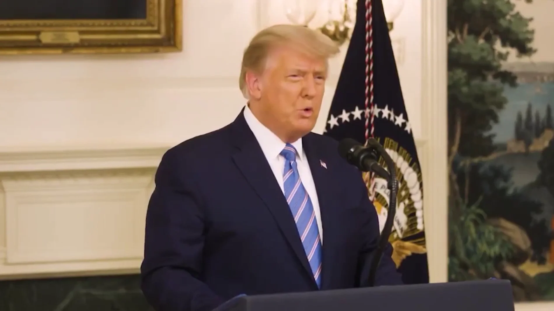 Un tribunal impone 1,4 millones de multa a la compañía de Donald Trump
