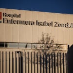 Exterior del Hospital Público Enfermera Isabel Zendal, a 13 de enero de 2023, en Madrid