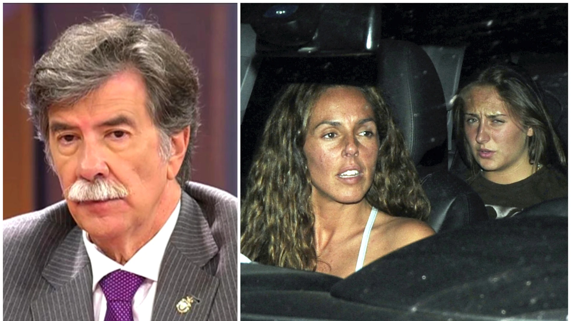 Javier Urra, Rocío Flores y Rocío Carrasco