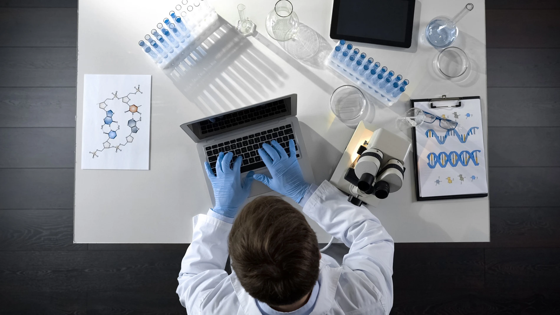 Laboratorio de investigación de ensayos clínicos