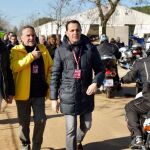 El presidente de la Diputación de Valladolid, Conrado Íscar, visita "Pingüinos" acompañado del consejero Jesús Julio Carnero
