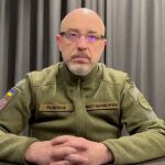 El ministro de Defensa de Uxrania, Oleksii Reznikov