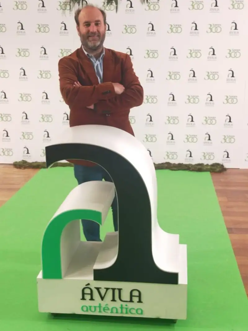 Daniel Pérez, vicepresidente de la Federación de Empresarios de Turismo Rural de Castilla y León y presidente la Asociación de Turismo Rural de Ávila (ATRA)