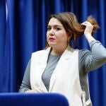 La secretaria de Estado de Igualdad y Violencia de Género, Ángela Rodríguez Pam