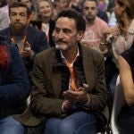 Edmundo Bal junto a la saliente presidenta de Cs, Inés Arrimadas, en la VI Asamblea del partido