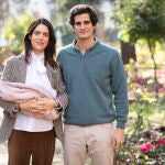 Sofía Palazuelo ha abandonado el hospital tras dar a luz a su segunda hija.
