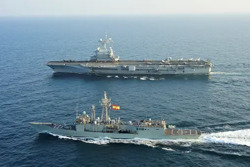 La Armada encarga a Navantia un estudio para construir un portaaviones tradicional La Armada encarga a Navantia un estudio para construir un portaaviones tradicional