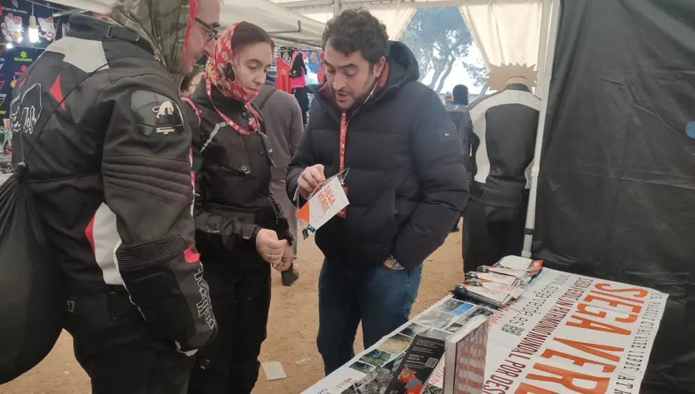 Los "Pingüinos" se interesan por Siega Verde