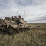 Imagen de archivo de un tanque Challenger 214/01/2023