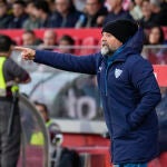 Jorge Sampaoli, entrenador del Sevilla FC, durante el partido de LaLiga santander entre el Girona FC y el Sevilla FC
