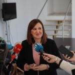 La portavoz del PP en el Ayuntamiento de València, María José Catalá