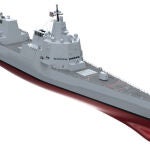 Así será el futuro destructor DDG(X) de la Marina de Estados Unidos, con armas láser y misiles hipersónicos