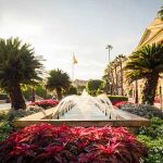 Imagen de la Plaza de la Glorieta en Murcia
