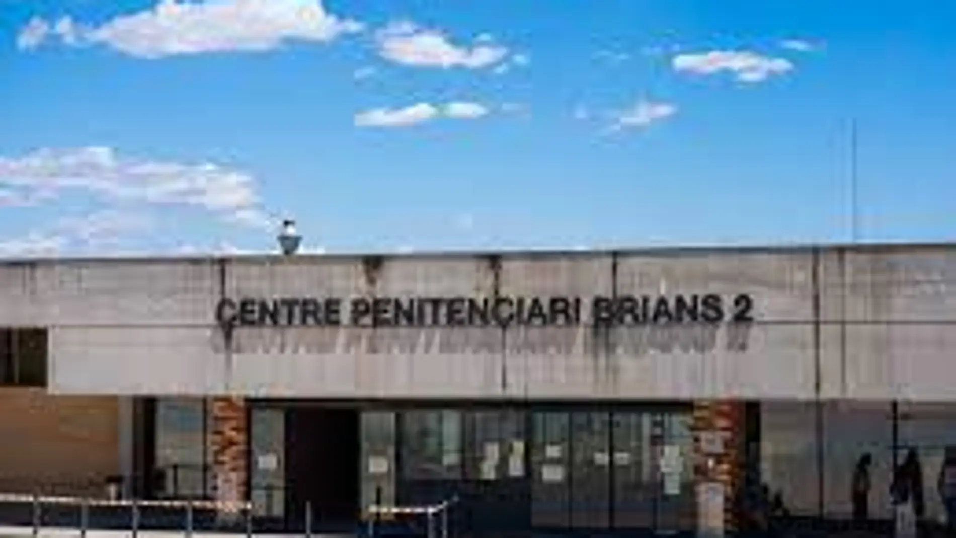 Entrada del centro penitenciario